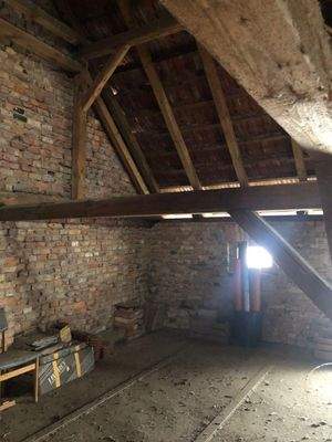 Dachboden Nebengebäude 