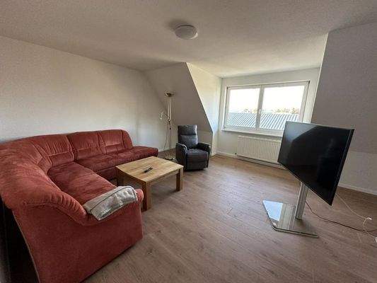 Wohnzimmer DG-Wohnung