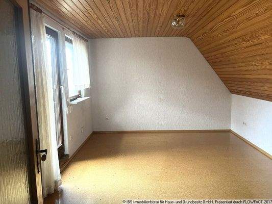 DG Zimmer mit Balkon