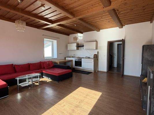 Wohnen/Essen/Kochen im OG