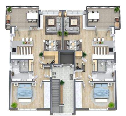 Grundriss OG, nicht maßstabsgetreu