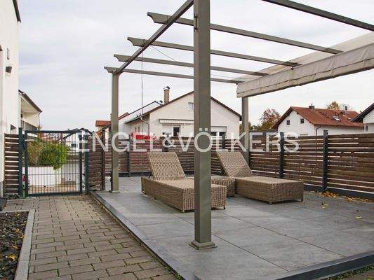 Frühstücksterrasse