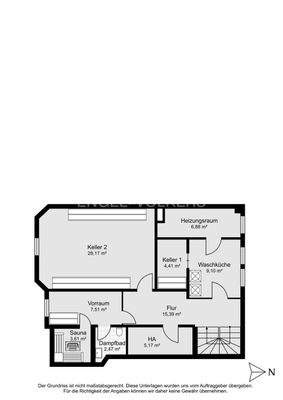 Grundriss Kellergeschoss