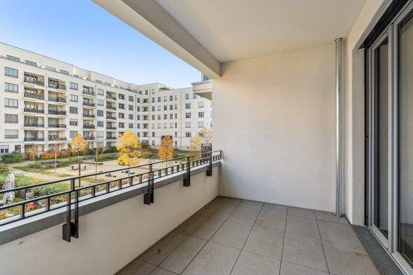 Balkon Innenhof - Beispiel