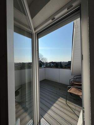Balkon mit Weitblick