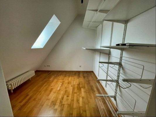 Nützlicher Abstellraum