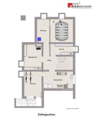 Wohnhaus Kellergeschoss Grundriss