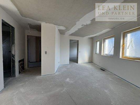 Blick in Richtung Eingang