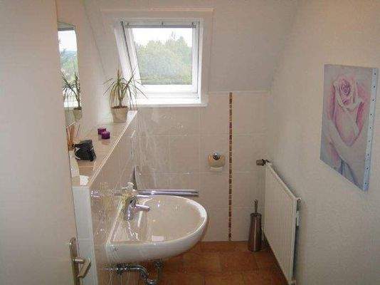 Gäste WC WE Dachgeschoss