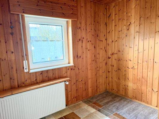 seitlicher Raum Küche