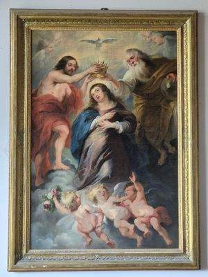 Detail im Treppenhaus