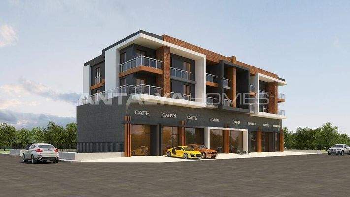 Chic Apartments with Rental Income Potential in Altintas, Antalya