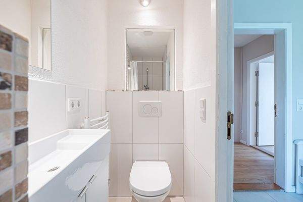 Badezimmer "Praxis"/Whg. 6