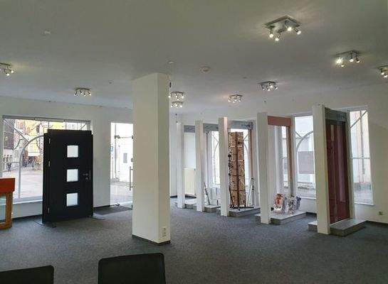 EG: Ausstellungsfläche