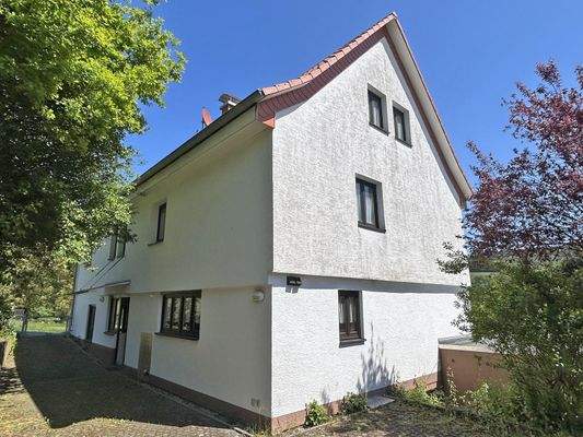 Rückseite - Terrasse