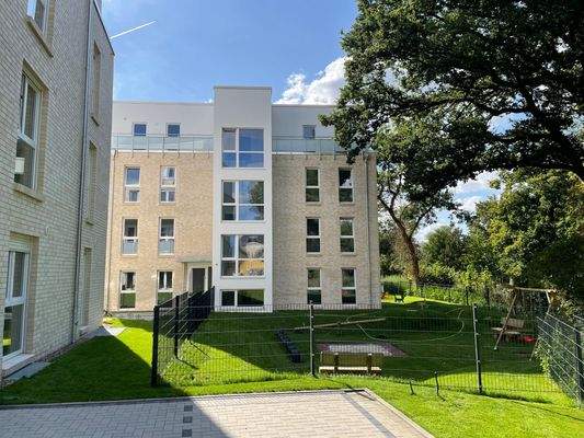 Blick auf das Staffelgschoss