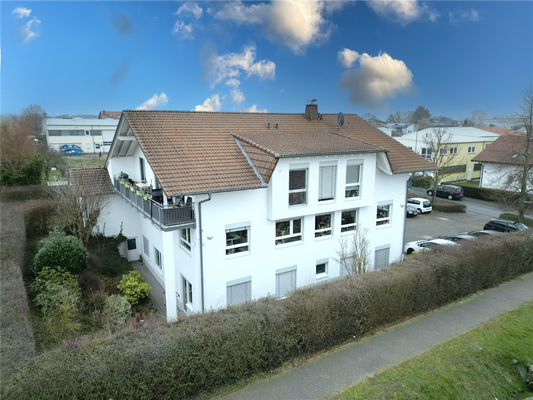 Charmantes Wohn- und Geschäftshaus im Überblick