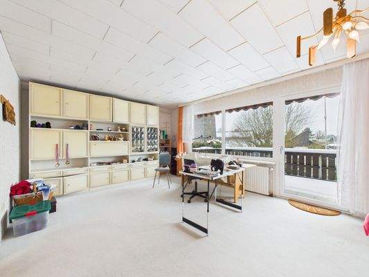 Zimmer mit Balkon DG