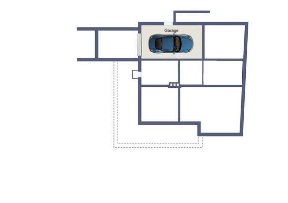 unverbindlicher Grundriss Keller