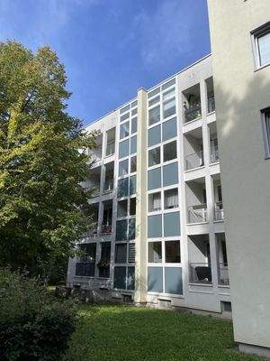 Georg-Schrank-Str 7 Ansicht Balkone