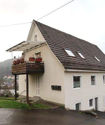 Außenansicht hinten