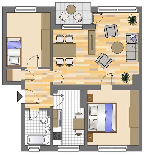Gladbeck Wohnungen, Gladbeck Wohnung mieten