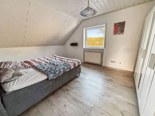 Schlafzimmer Obergeschoss