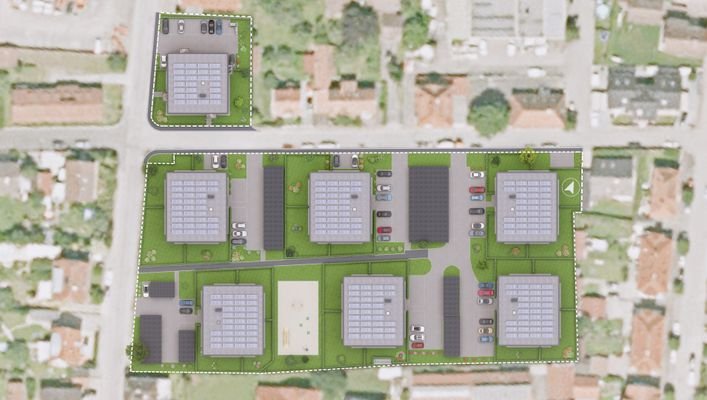 Lageplan