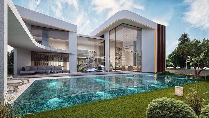 Spacious Villa with a Swimming Pool in İzmir Çeşme