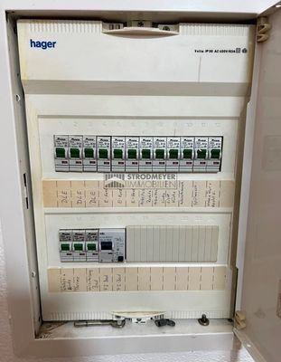Sicherungskasten 3. OG