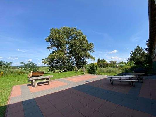 Terrasse Veranstaltungsbereich