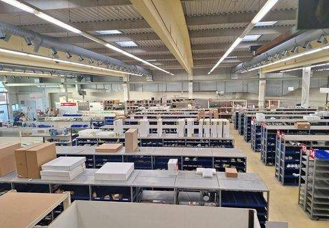 München Halle, München Hallenfläche