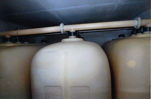 Wirtschaftsgebäude - Öltankraum