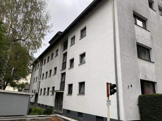 Ansicht Eingangsbereich