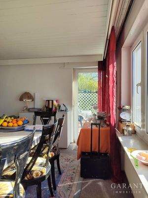 Wohnzimmer Ausgang Terrasse