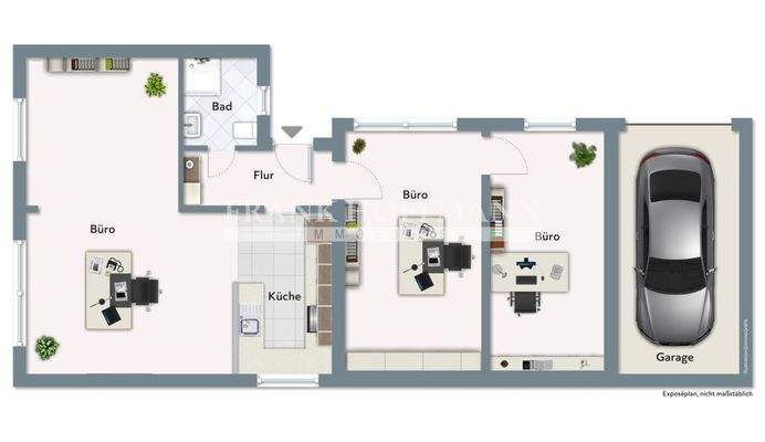 V9321-2 Grundriss Nebengebäude