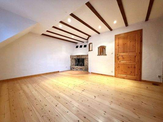 Wohnzimmer Dachgeschoss 