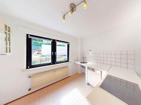 Küche im Obergeschoss