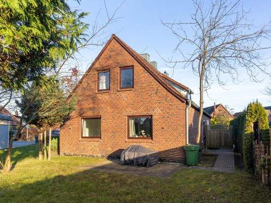 Süd-west Ausrichtung