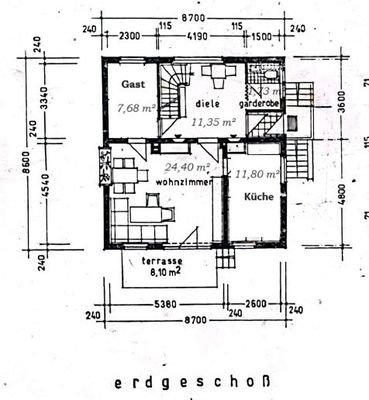 Grundriss EG