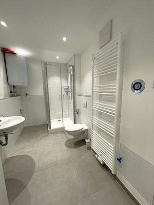 Bad mit Waschmaschinenanschluss