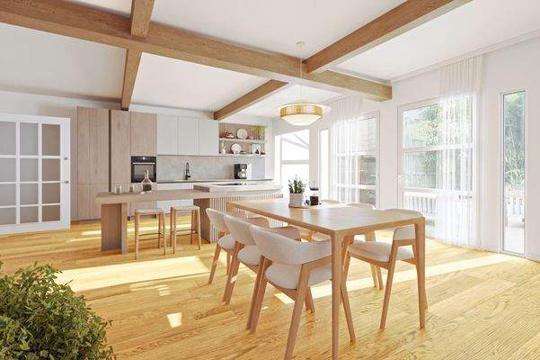 Kueche-Visualisierung