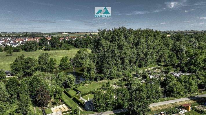 Luftaufnahme Umgebung 