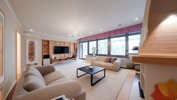Wohnzimmer Homestaging