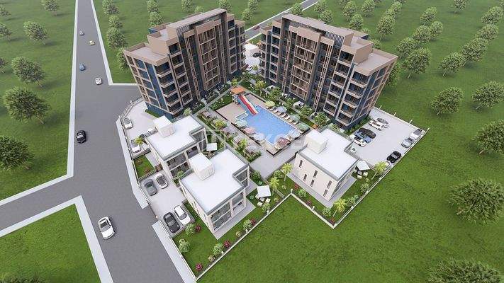 Apartments Within Walking Distance of the Sea in Mersin