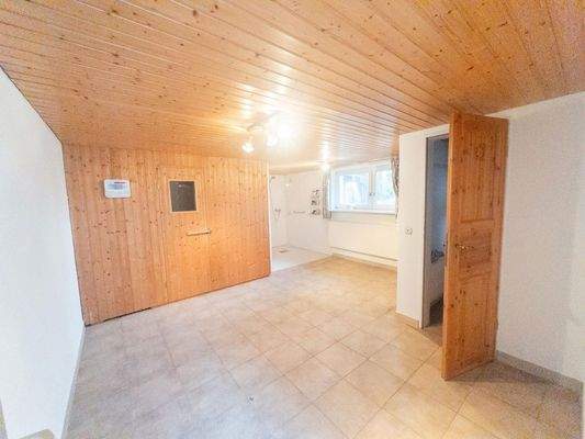 Sauna / optionale Wohnung