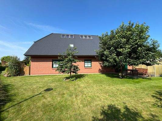 Außenansicht Hausrückseite