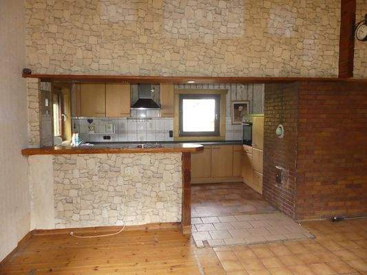 offene Küche Erdgeschoss