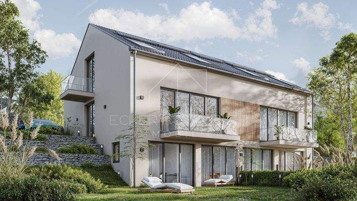 Visualisierung in Hanglage