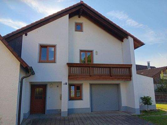 Hauszugang in der Ostseite